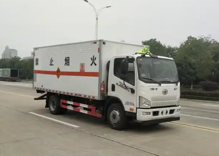 泸溪爆破器材运输车可以上高速吗？