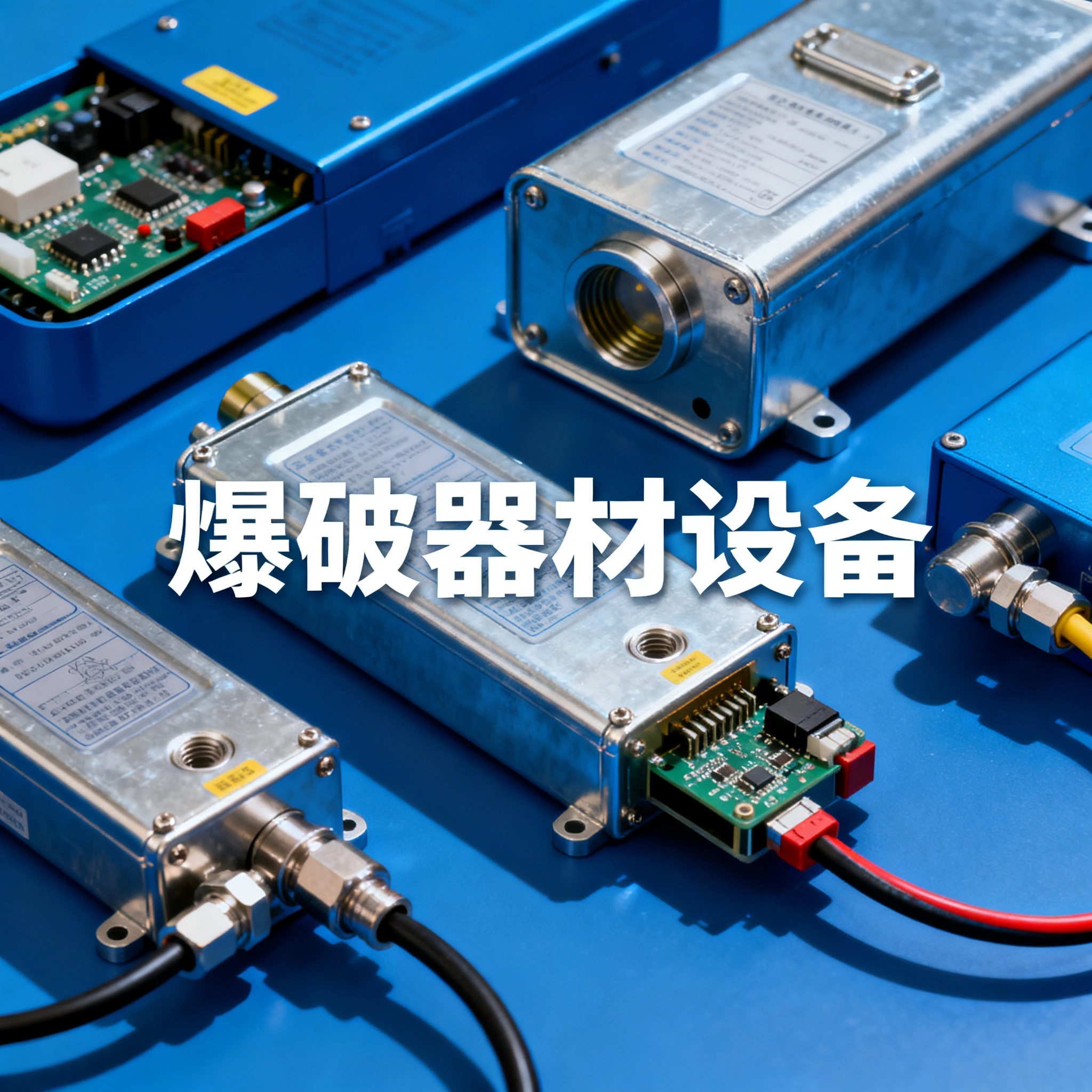 泸溪从“火种”到“大脑”：爆破器材的全面进化